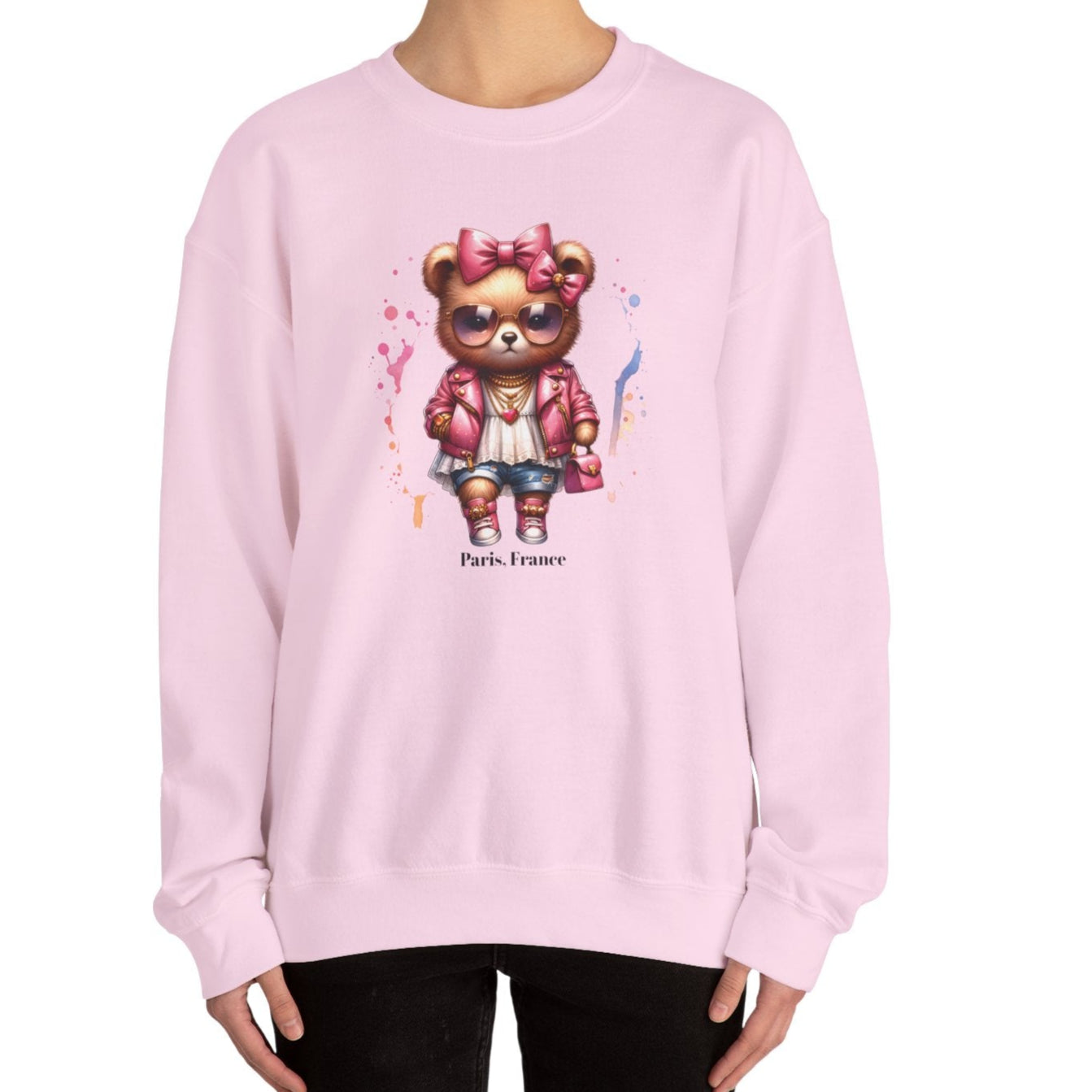 City Bear Sweatshirt
