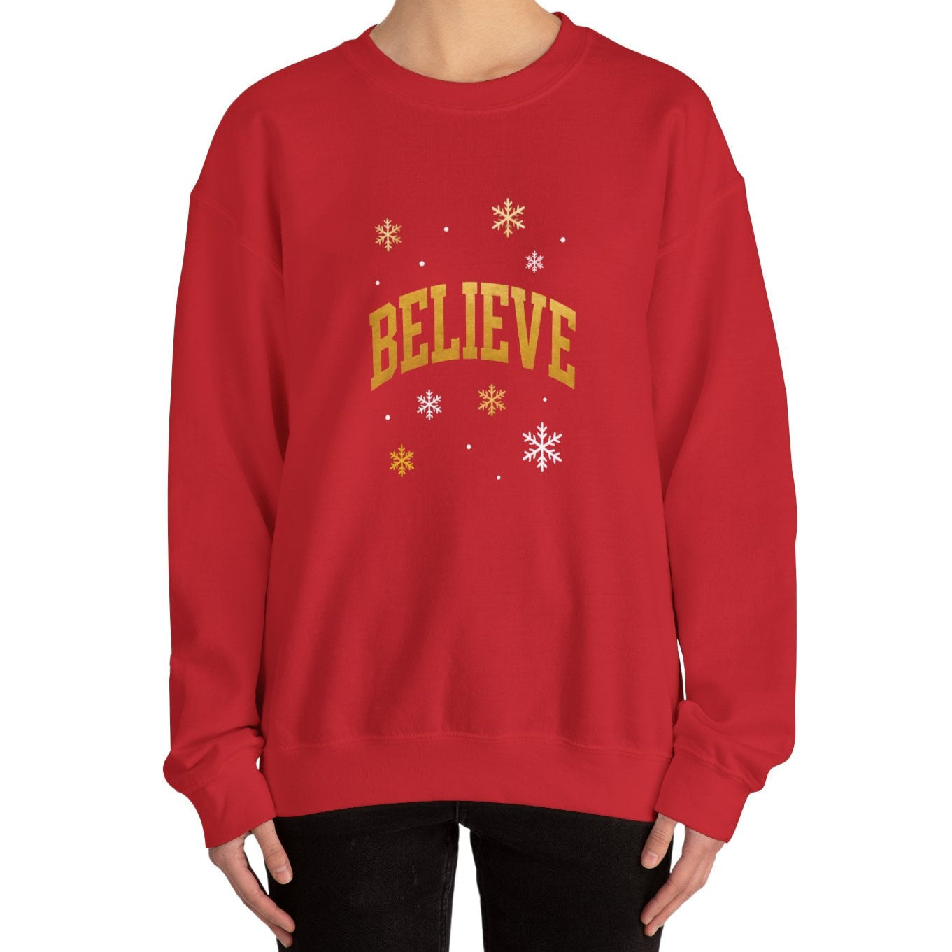 Believe Sweatshirt
