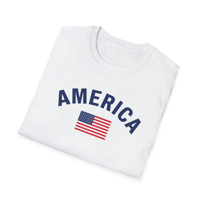 America Flag Tee