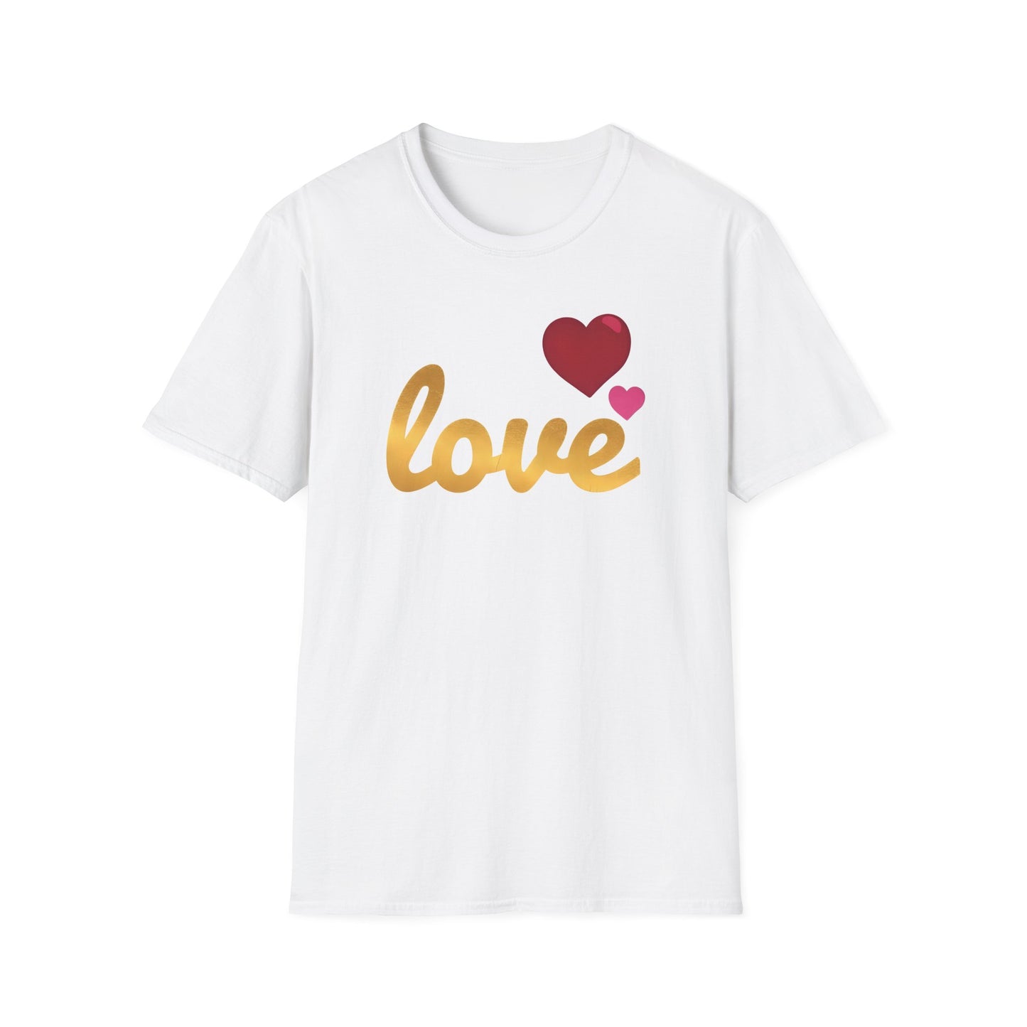 Two of Hearts Love Tee