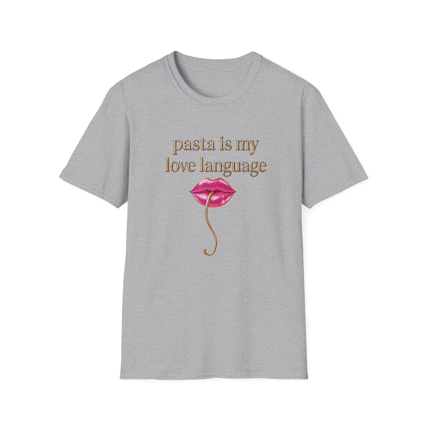 Pasta Is My Love Language Tee