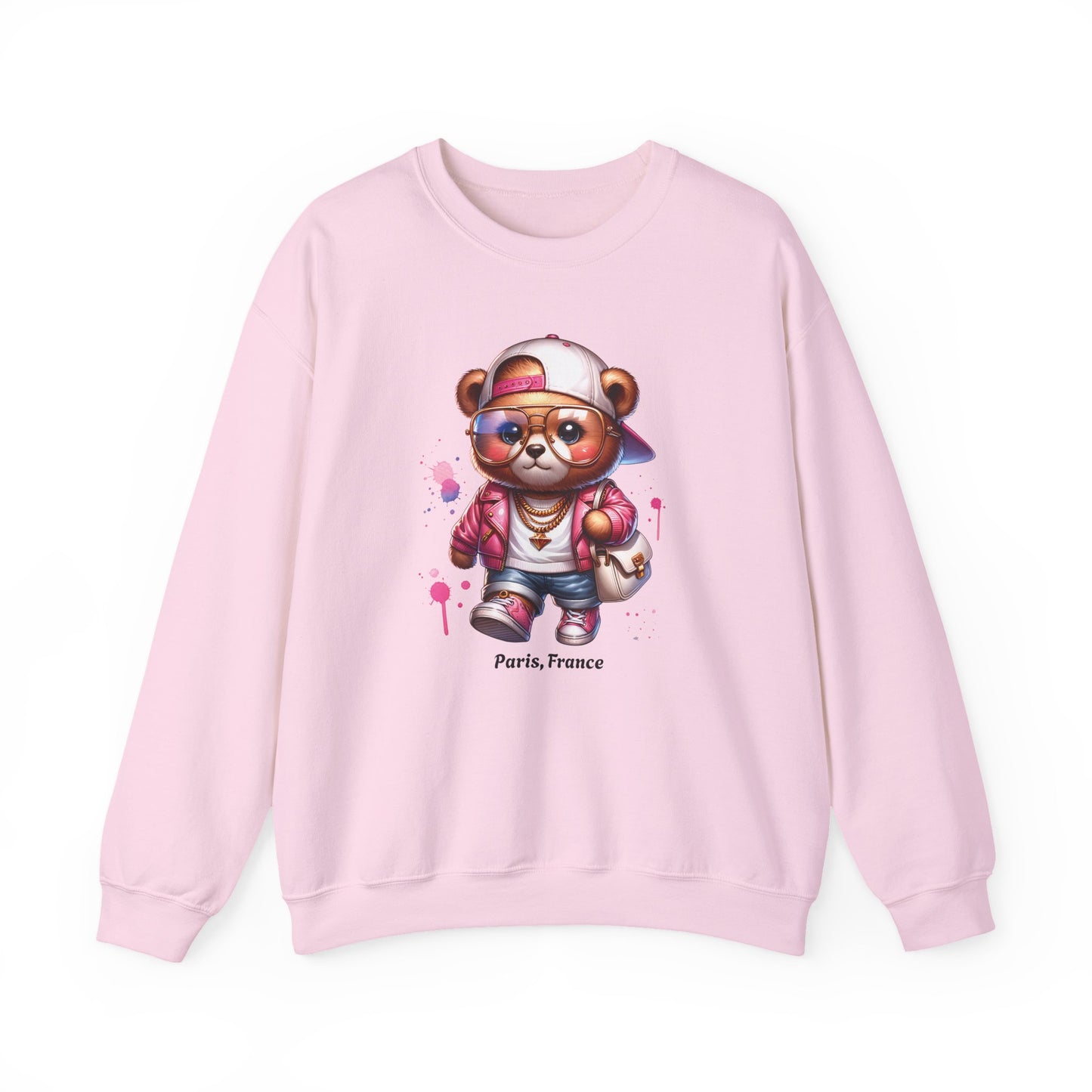 On The Go Bear Sweatshirt