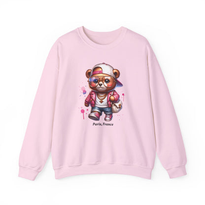 On The Go Bear Sweatshirt