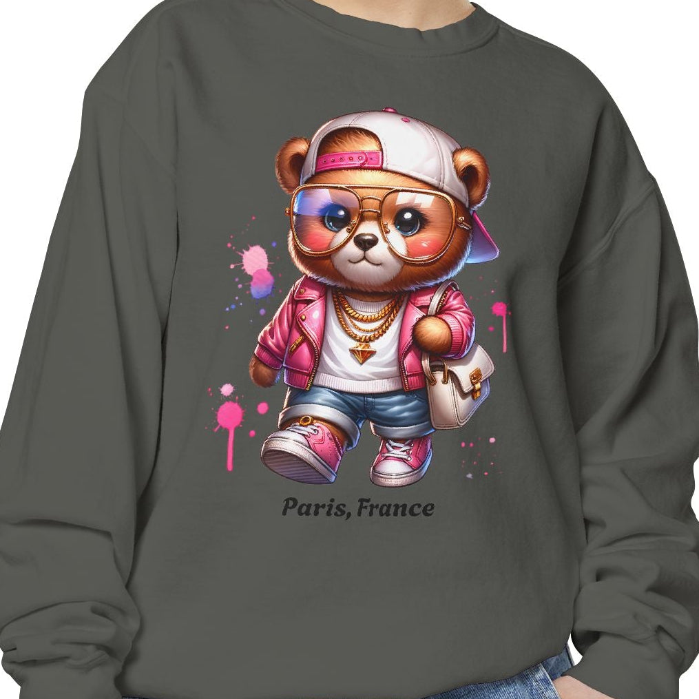 On The Go Bear Sweatshirt