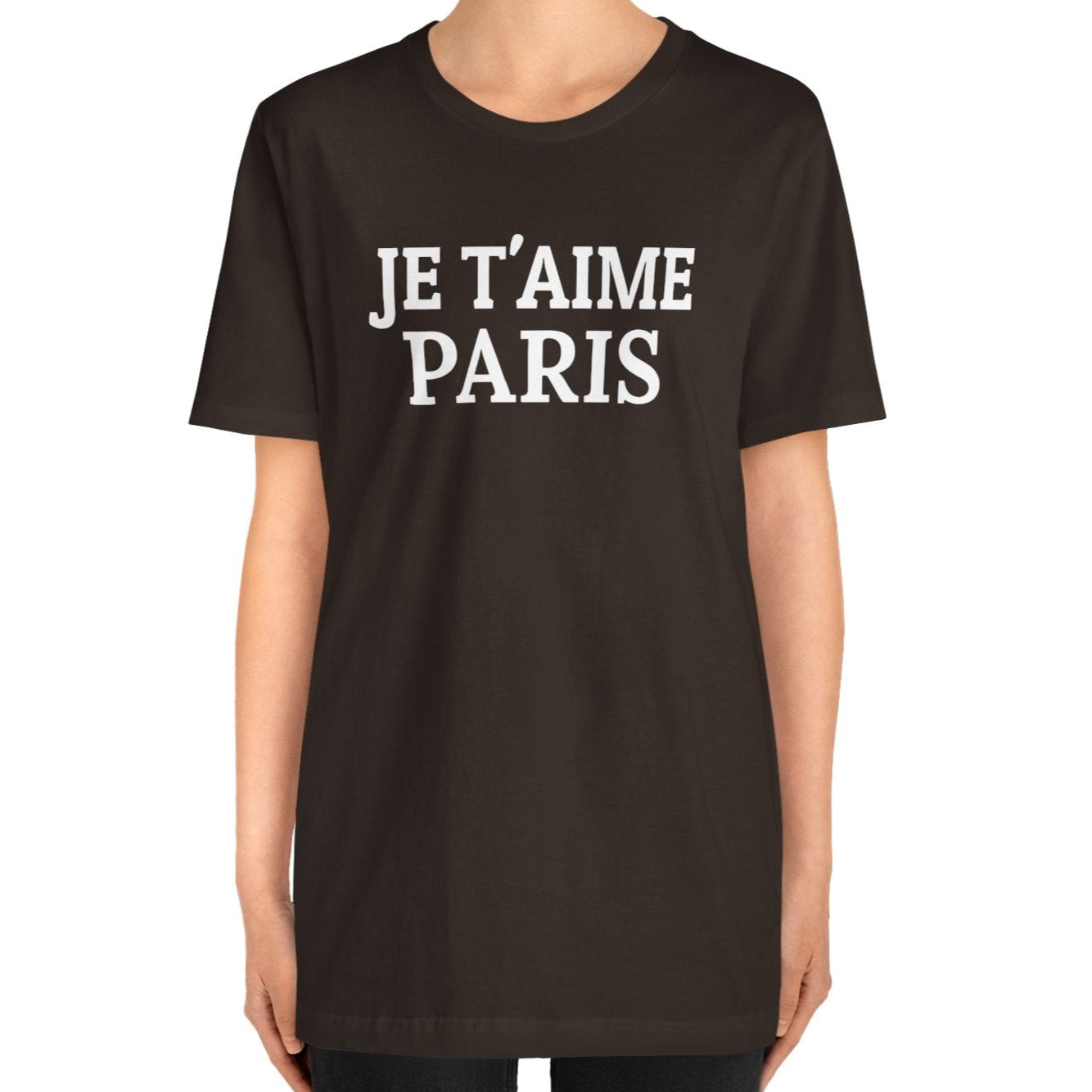 JE T'AIME Paris Tee