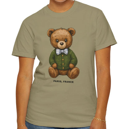 Teddy - Paris France Tee