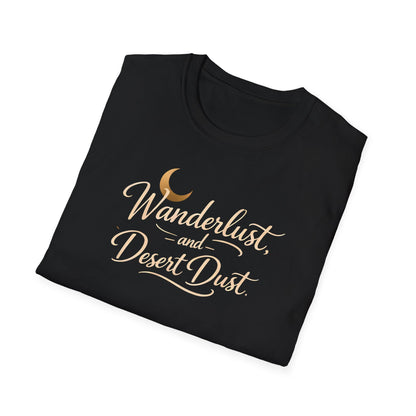 Wanderlust and Desert Dust Tee