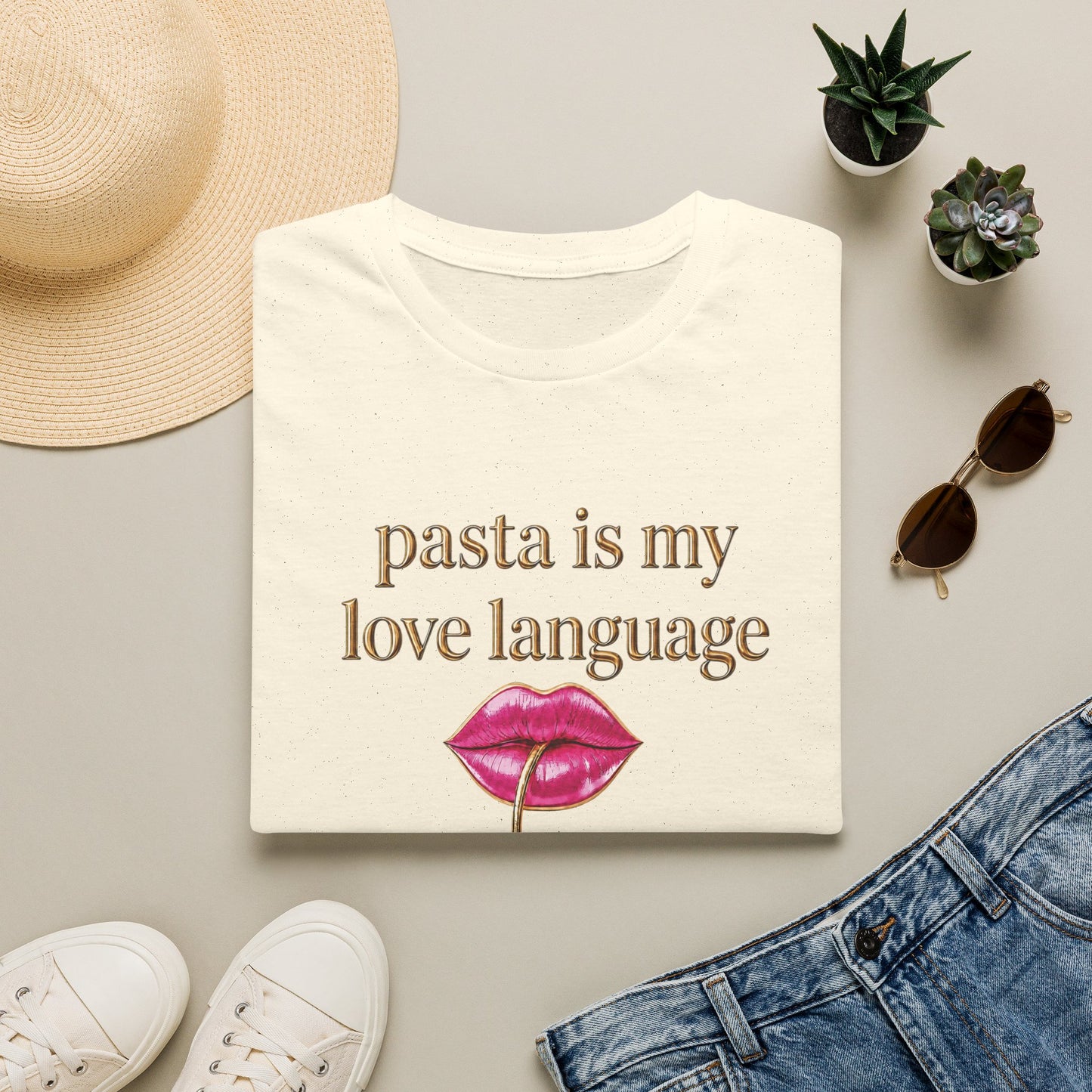 Pasta Is My Love Language Tee