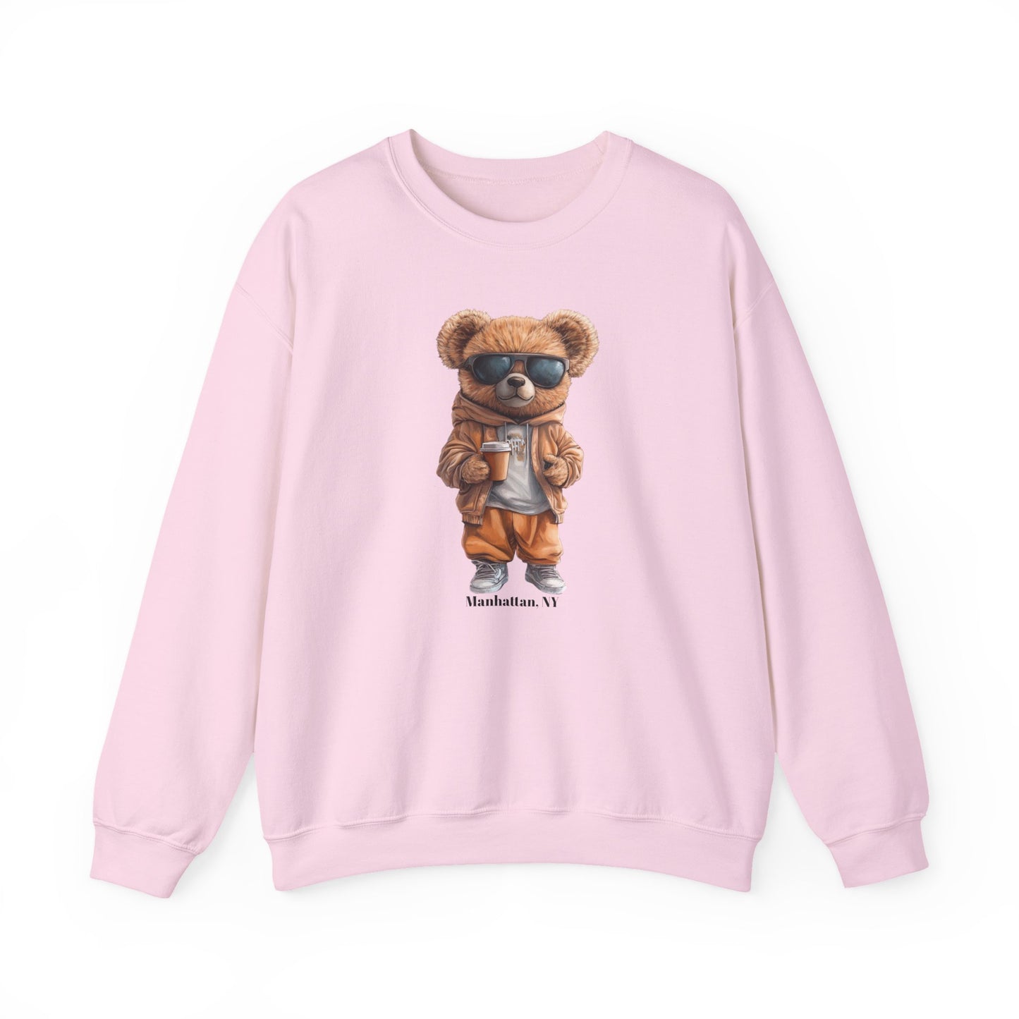 Coffee Time Bear Sweatshirt