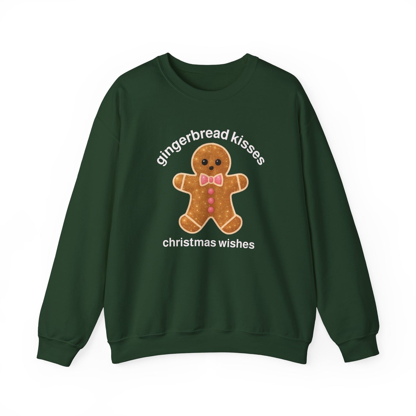 Gingerbread Kisses Sweatshirt