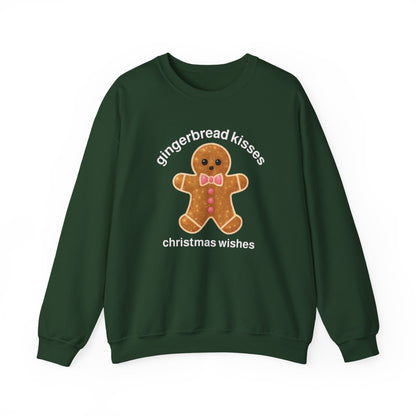 Gingerbread Kisses Sweatshirt