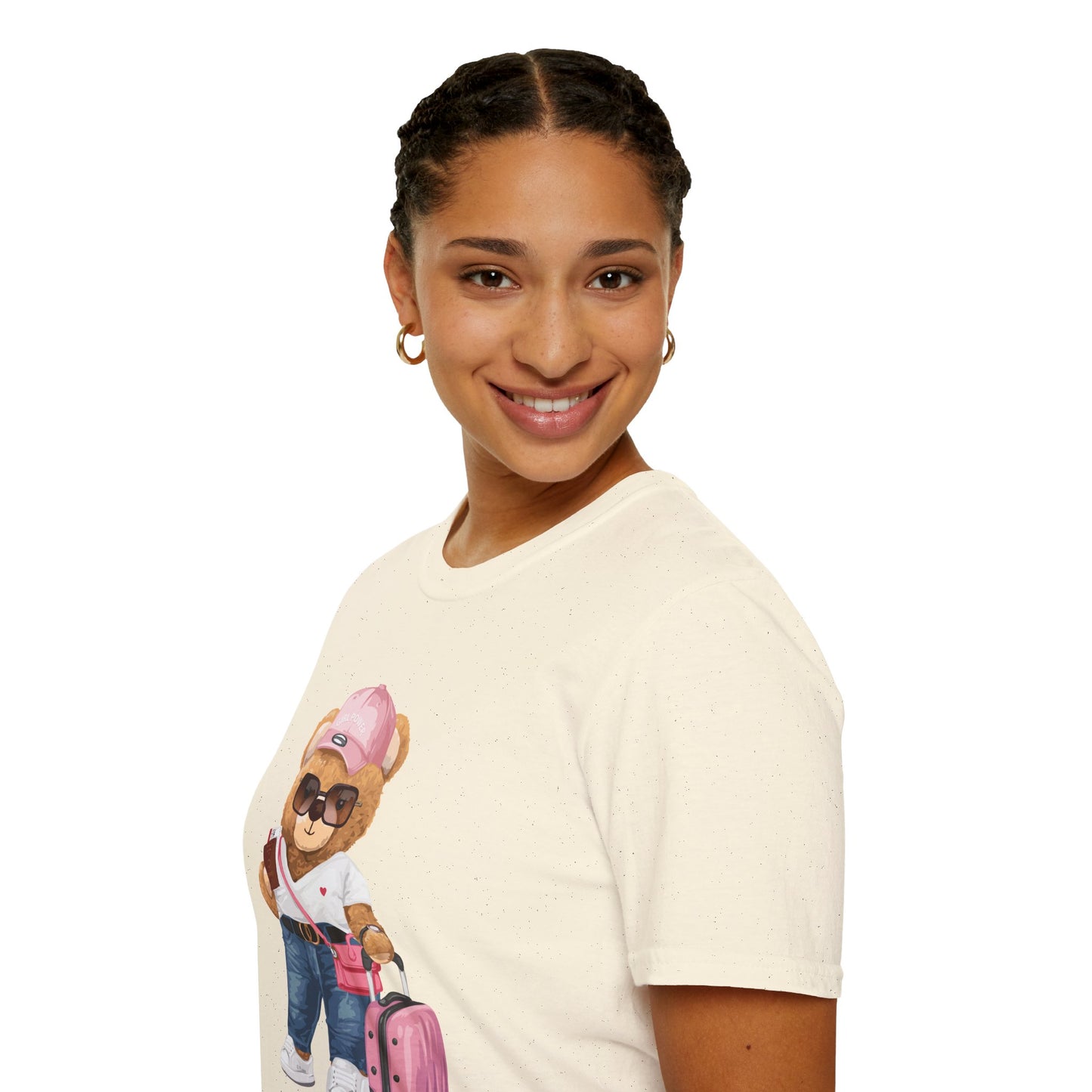 Travel Bear Tee