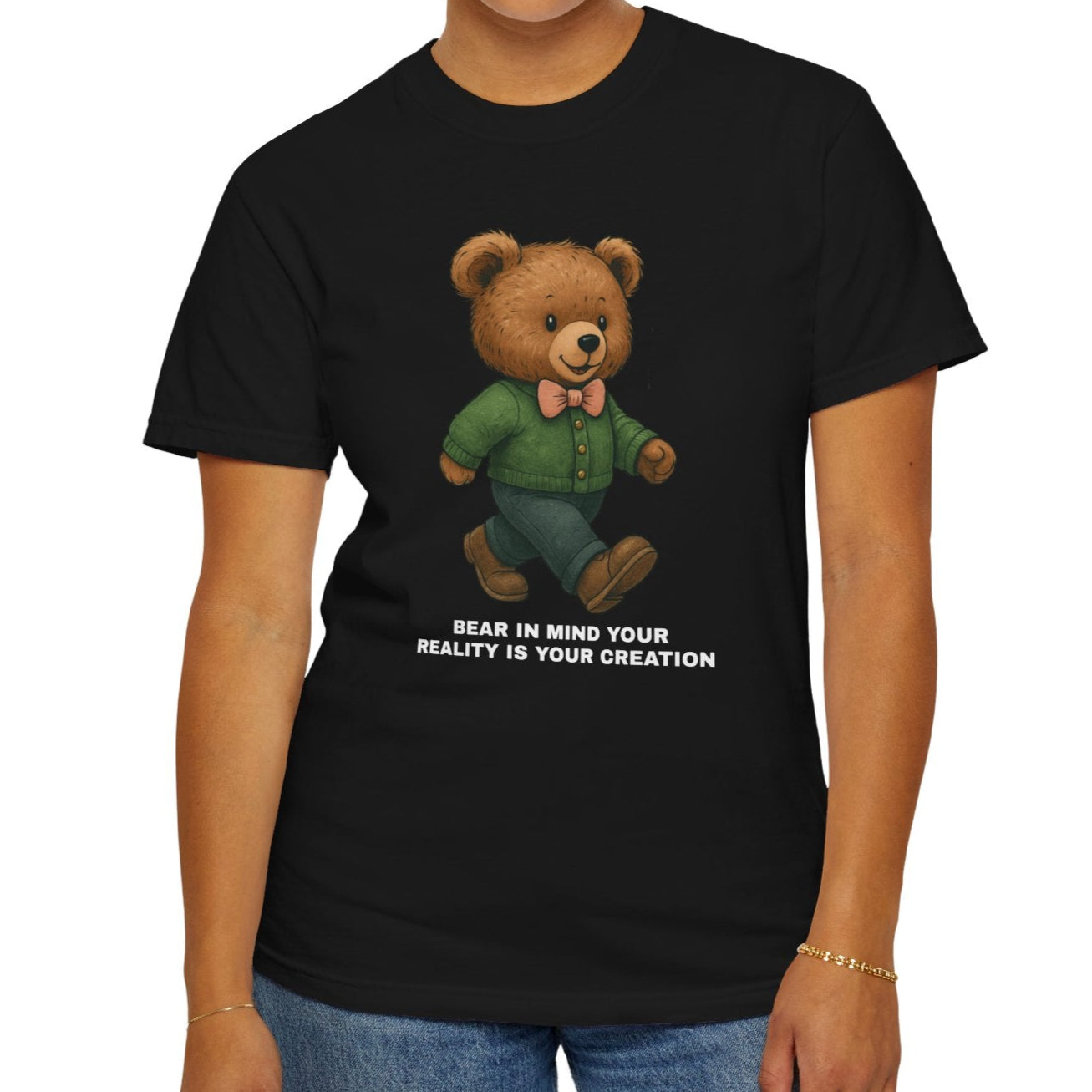 Reality Teddy Tee