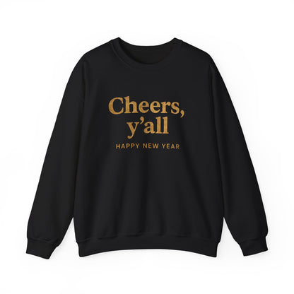 Cheers, Y'all Sweatshirt