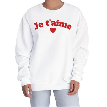 Je t'aime Sweatshirt