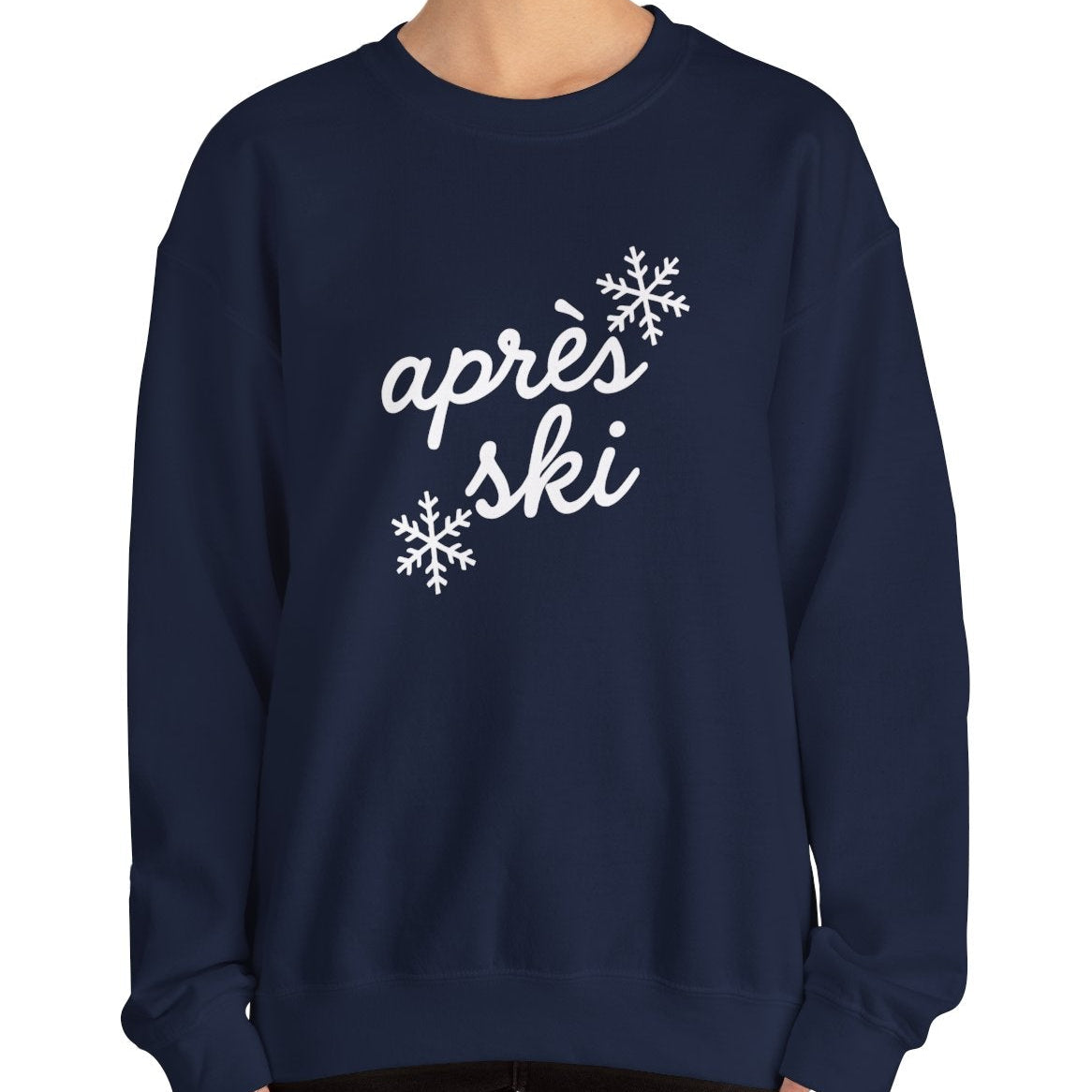 Après Ski Snow Sweatshirt