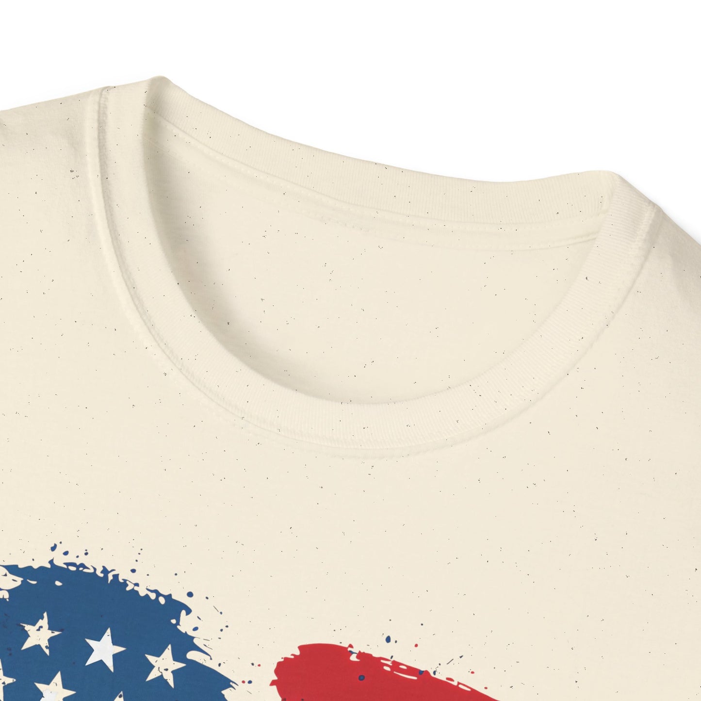 American Flag Heart Tee