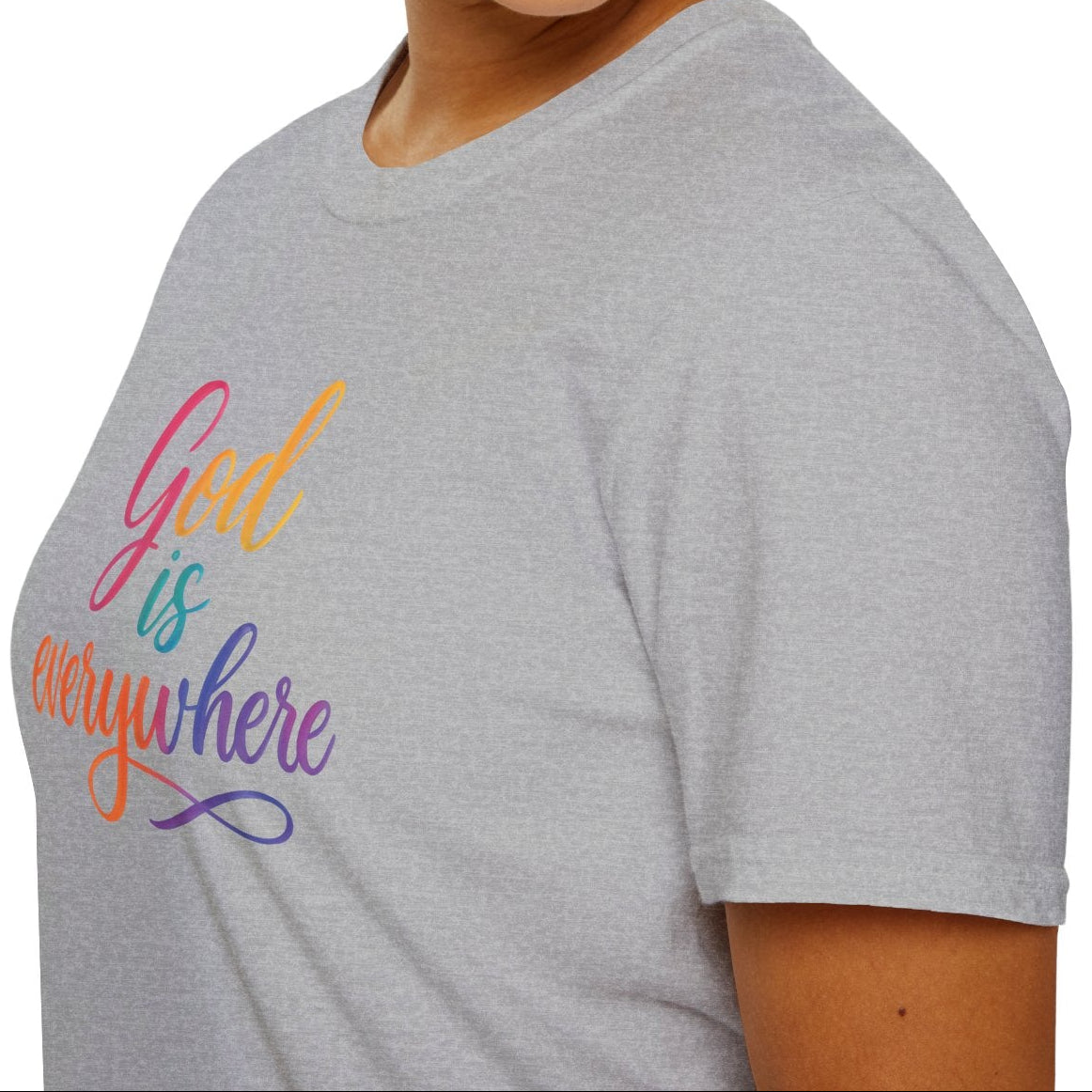 God is Everywhere Tee