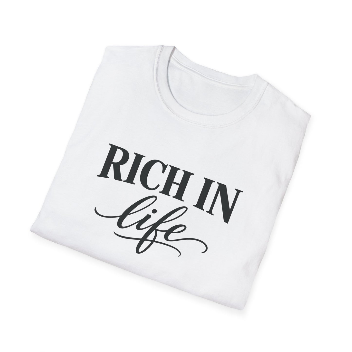 Rich In Life Tee