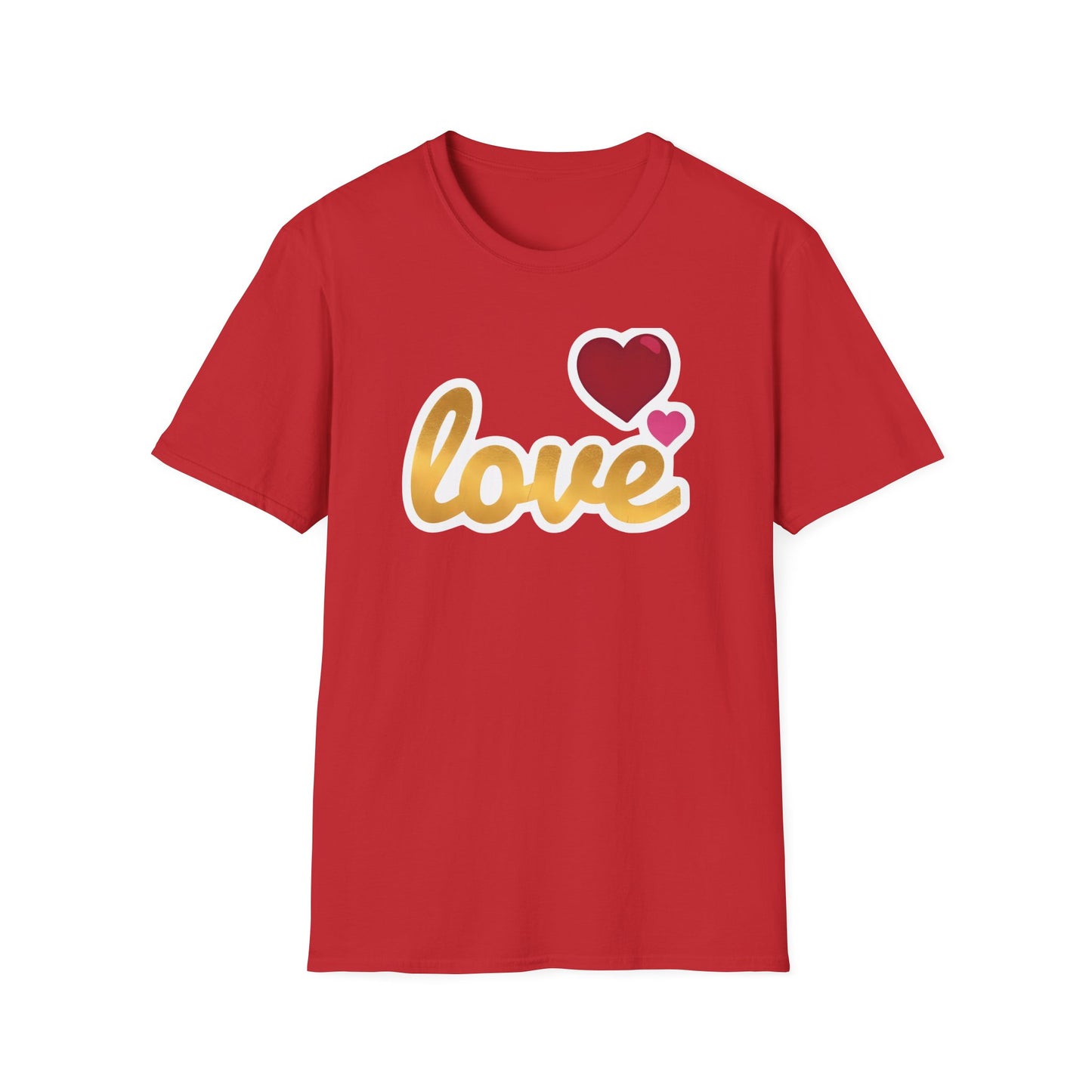 Two of Hearts Love Tee