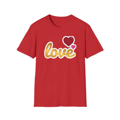 Two of Hearts Love Tee