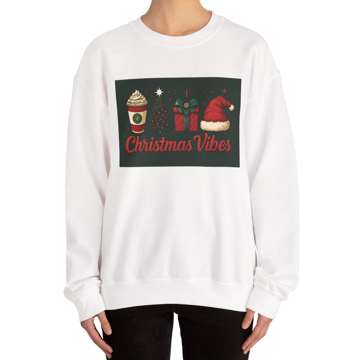 Christmas Vibes Sweatshirt