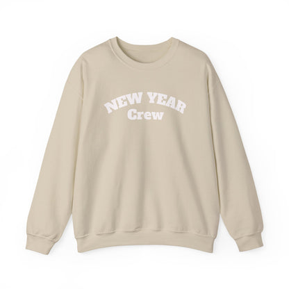 New Year Crew Sweatshirt
