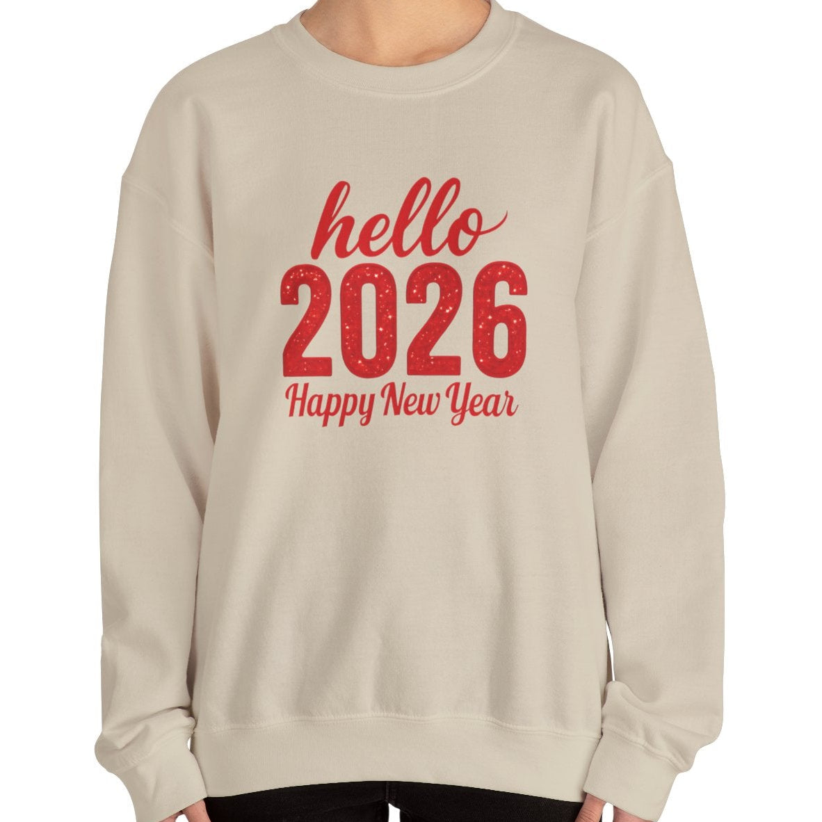 Hello 2026 Sweatshirt