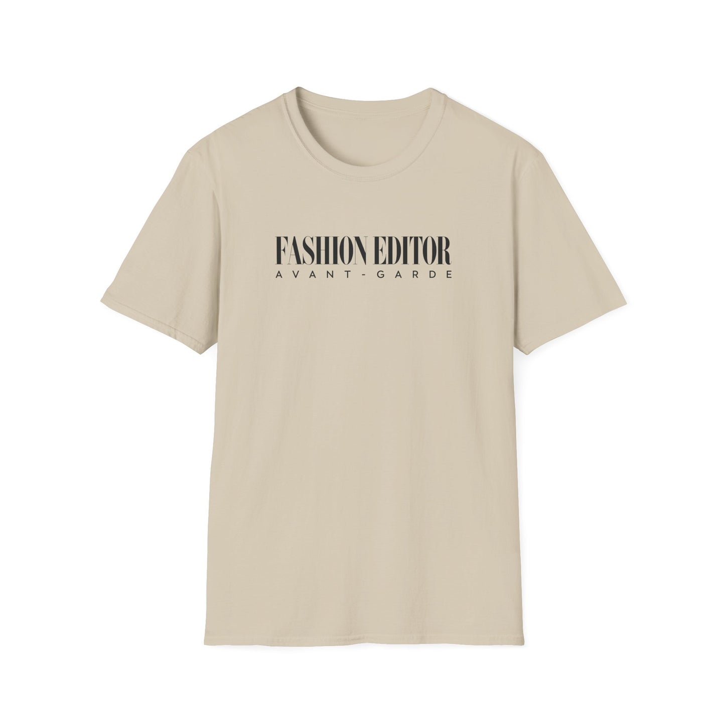 Fashion Editor Avant‑Garde Tee
