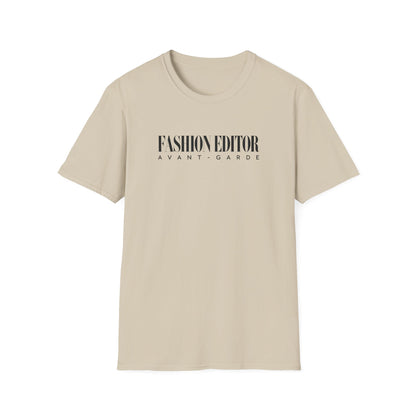 Fashion Editor Avant‑Garde Tee