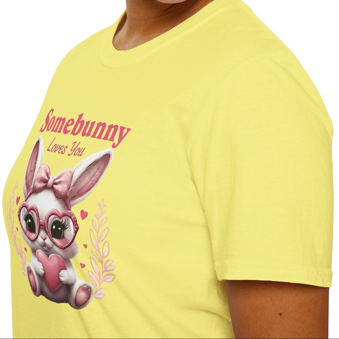 Somebunny Loves You Tee