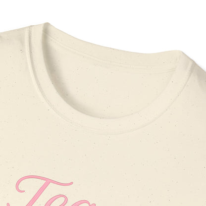 Pink Team Bride Tee