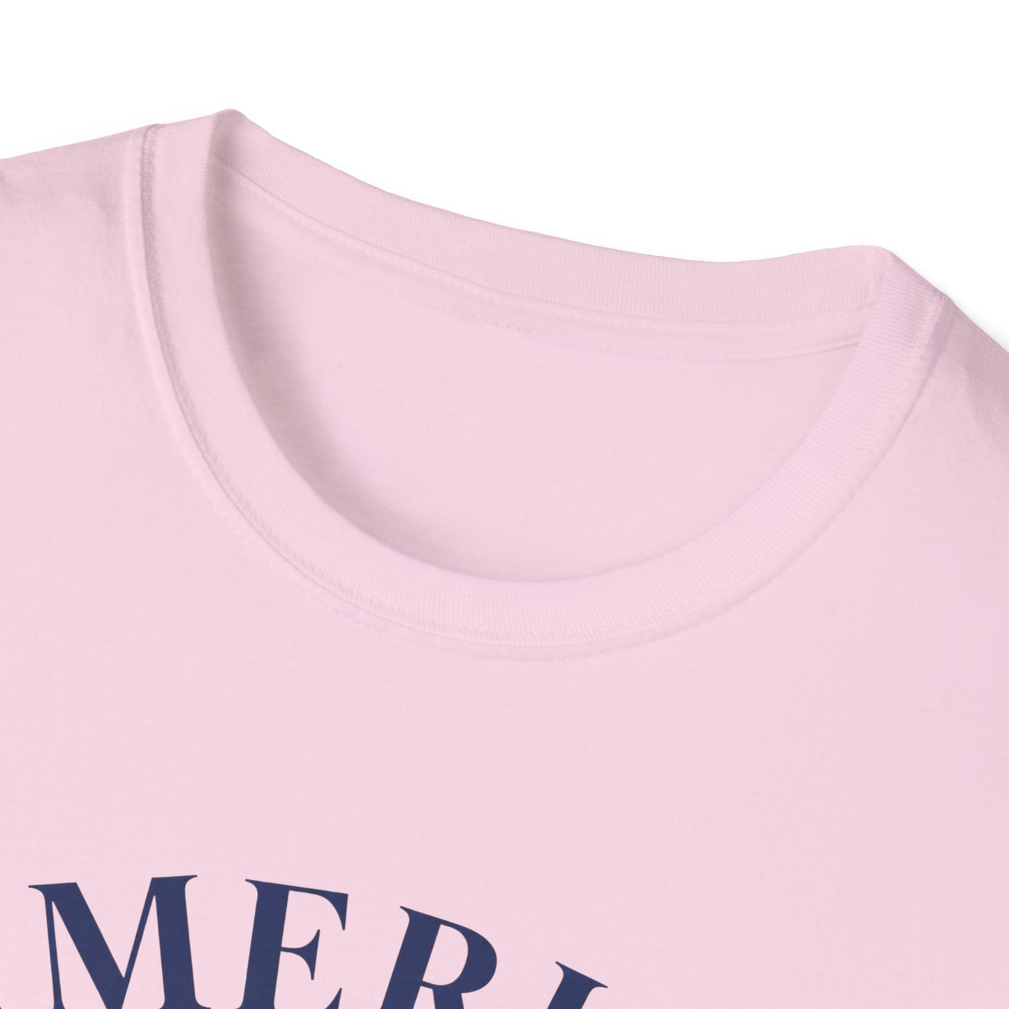 America Pink Flag Tee