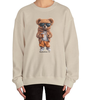 Coffee Time Bear Sweatshirt