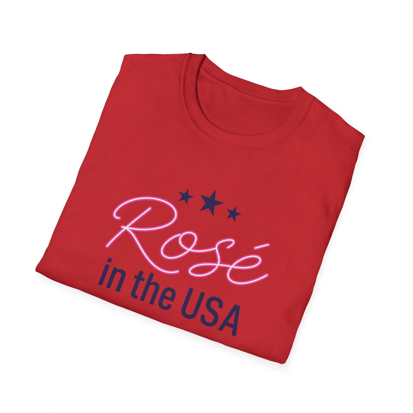 Rosé in the USA Tee