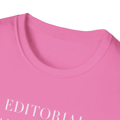 Editorial Standards Only Tee