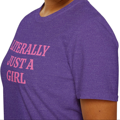 Just a Girl Tee