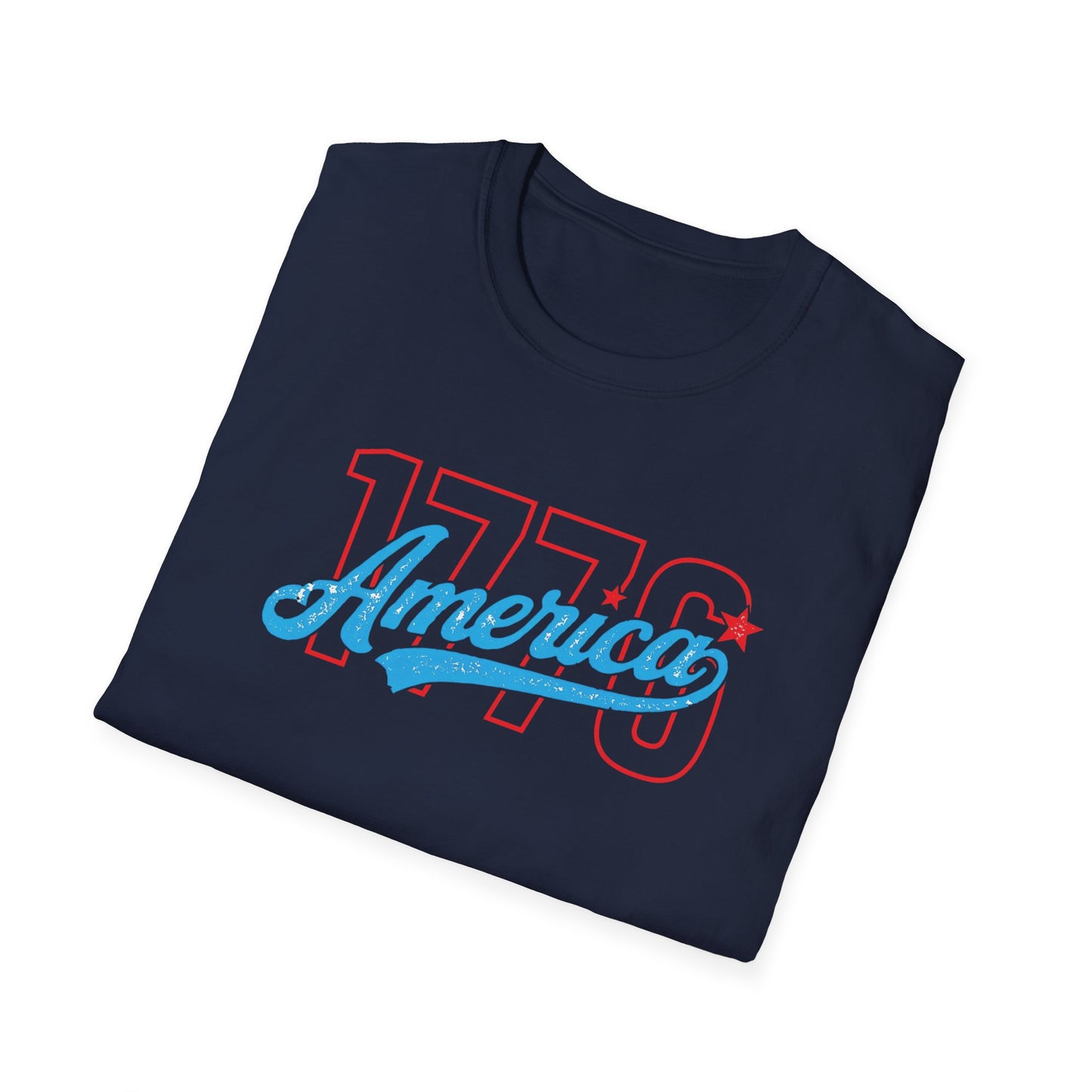 1776 America Retro Tee