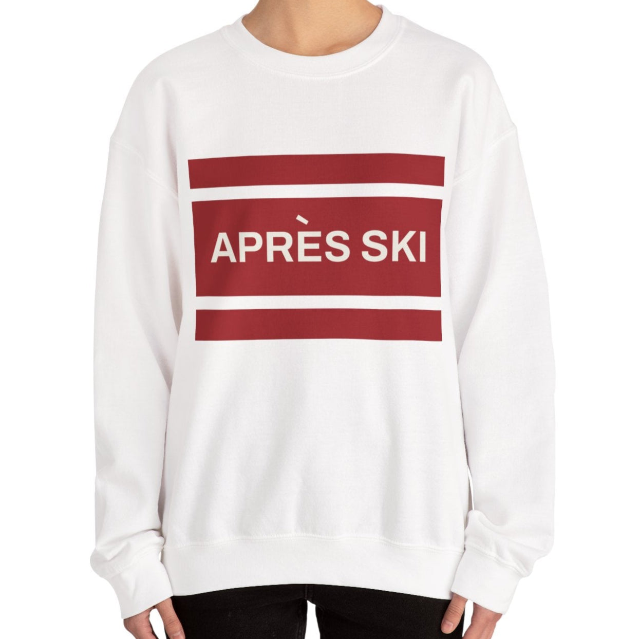 Apres Ski Lodge Sweatshirt