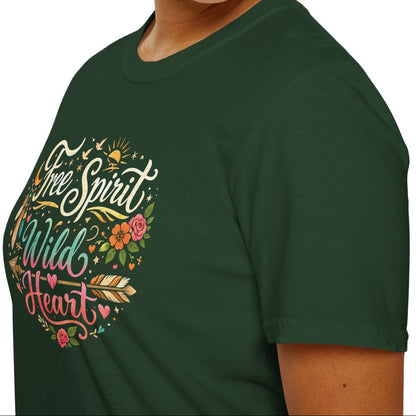 Free Spirit Wild Heart Tee