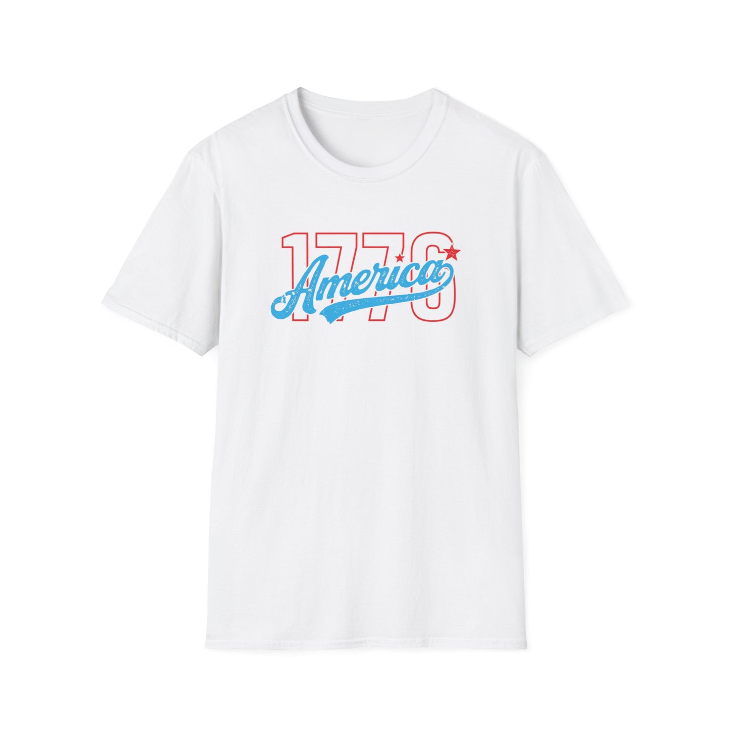 1776 America Retro Tee