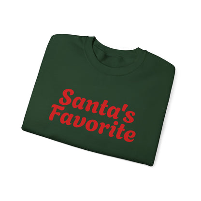 Santa's Favorite Sweatshirt