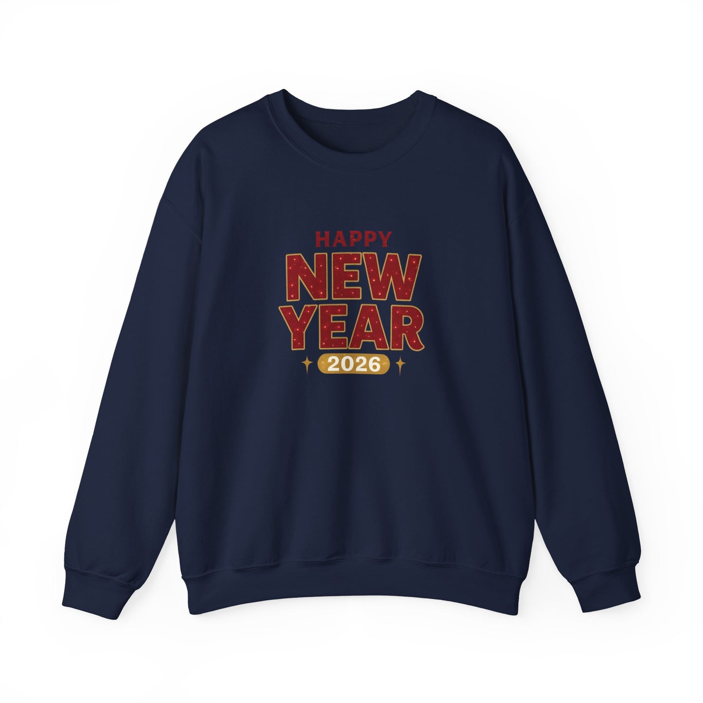 Happy New Year 2026 Sweatshirt
