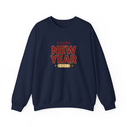 Happy New Year 2026 Sweatshirt