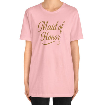 Gold Maid of Honor Tee