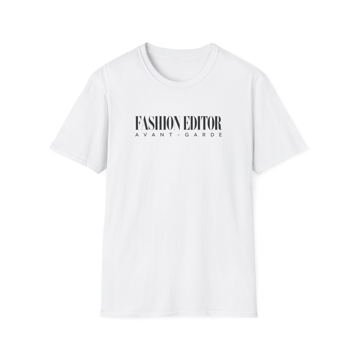 Fashion Editor Avant‑Garde Tee