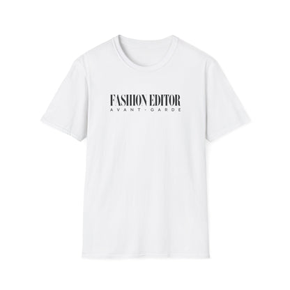 Fashion Editor Avant‑Garde Tee