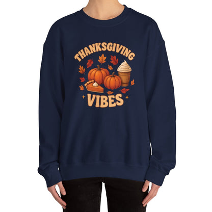 Thanksgiving Vibes Sweatshirt