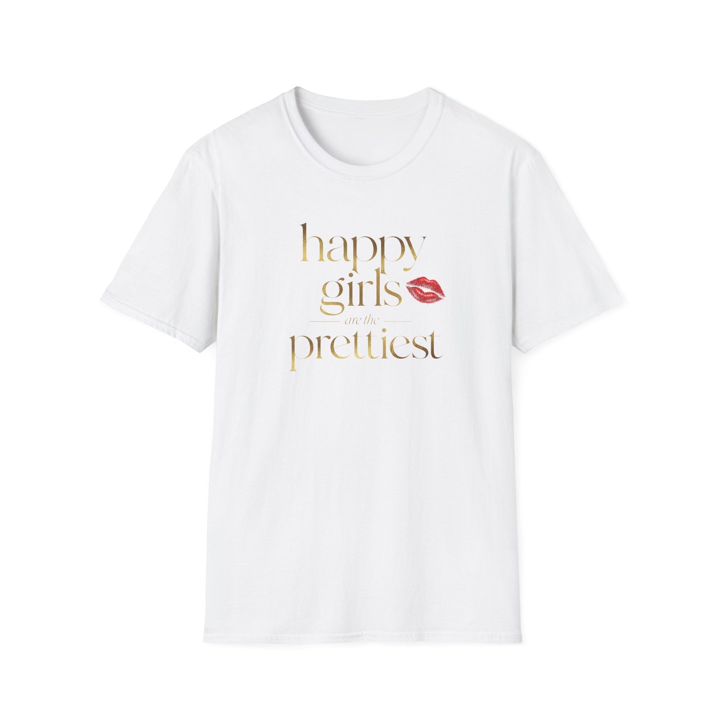 Happy Girls Are the Prettiest Tee