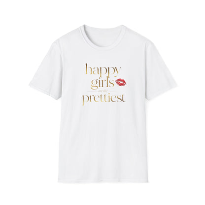 Happy Girls Are the Prettiest Tee